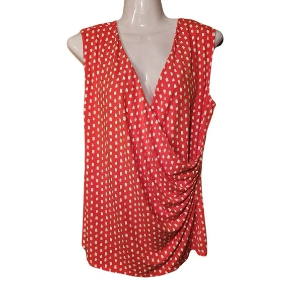 Talbots Red Tank Top - Picture 1 of 3